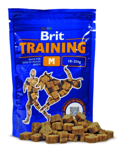 BRIT TRAINING SNACKS ADULT MEDIUM 200GR