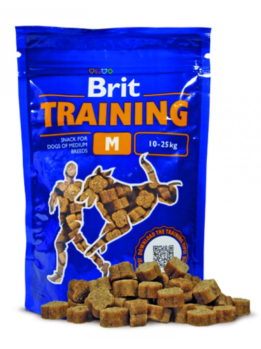 BRIT TRAINING SNACKS ADULT MEDIUM 200GR