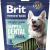 BRIT PREMIUM BY NATURE HAPPY DAY SEMI-MOIST DENTAL with COLLAGEN & SPIRULINA LARGE 250GR/7ΤΜΧ