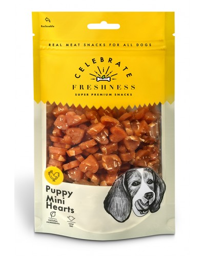 PUPPY MINI HEARTS 100gr