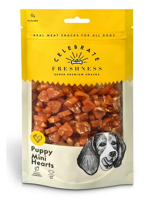 PUPPY MINI HEARTS 100gr