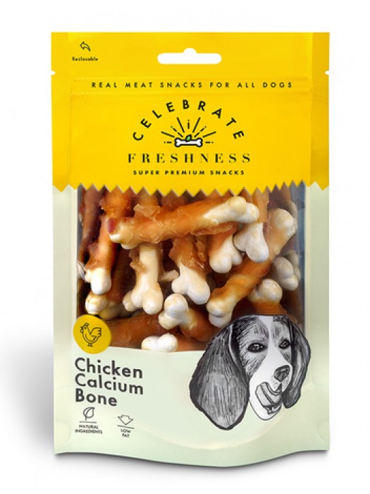 CHICKEN CALCIUM BONES 100GR