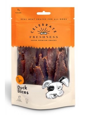 DUCK SLICES 100GR