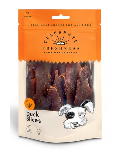 DUCK SLICES 100GR