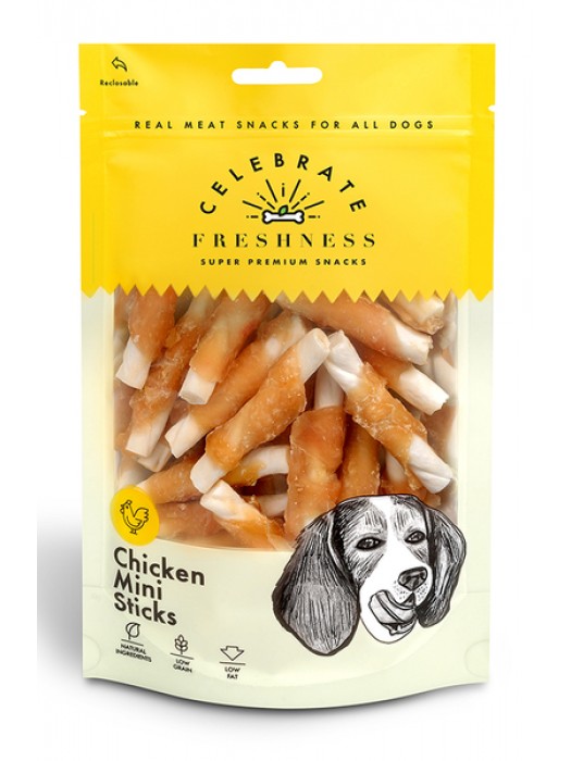 CHICKEN MINI STICKS 100GR