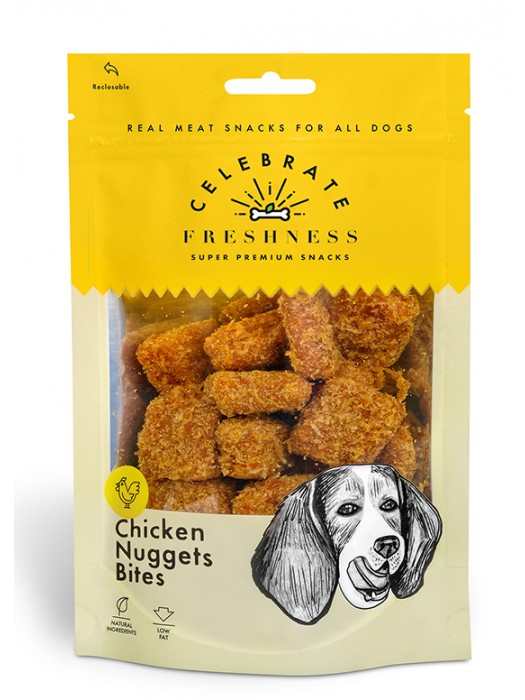 CHICKEN NUGGETS BITES 100GR