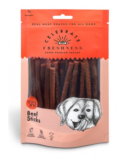 BEEF STICKS 100GR