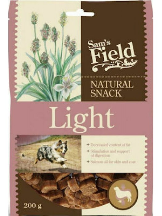 SAM’S FIELD NATURAL SNACK LIGHT 200GR