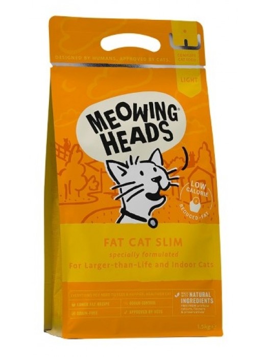 MEOWING HEADS FAT CAT SLIM 1,5kg (LIGHT)