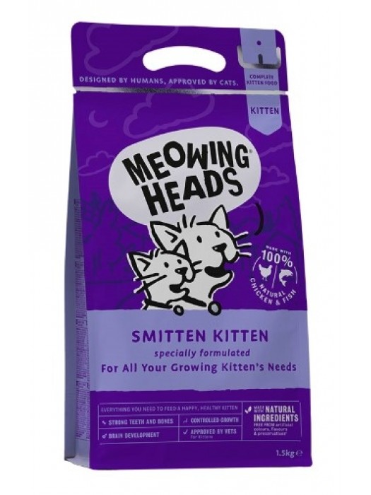 MEOWING HEADS SMITTEN KITTEN 1,5kg (ΚΟΤΟΠΟΥΛΟ)