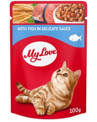MY LOVE CAT FISH IN SAUCE 100GR