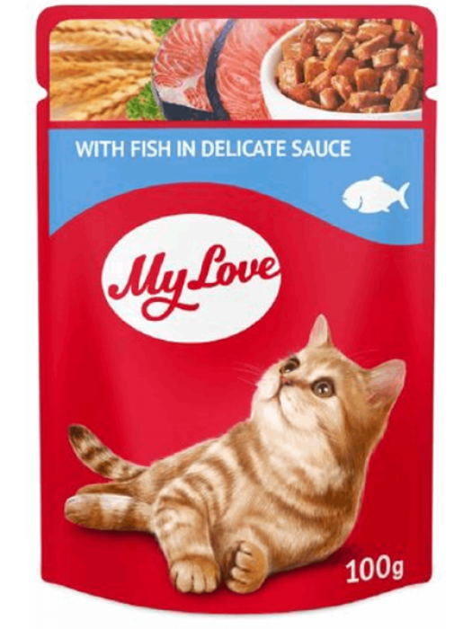 MY LOVE CAT FISH IN SAUCE 100GR