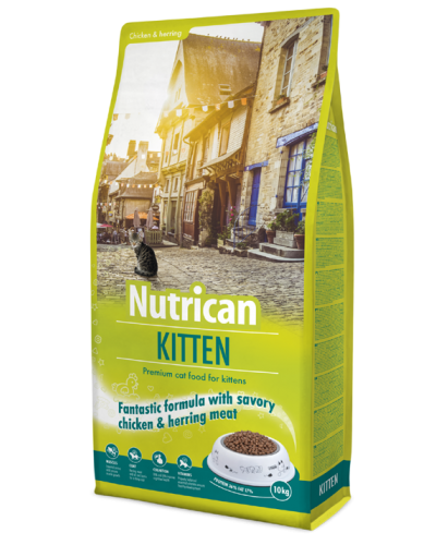 NUTRICAN KITTEN CHICKEN 2KG