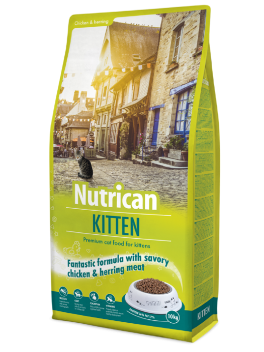 NUTRICAN KITTEN CHICKEN 2KG