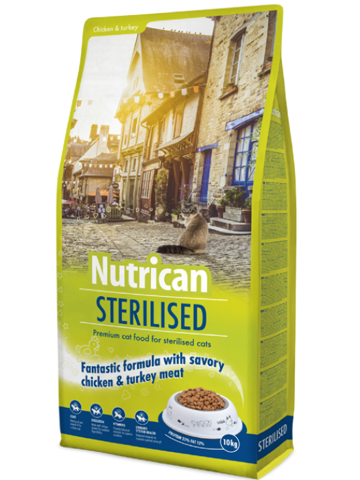 NUTRICAN CAT STERILISED CHICKEN 2KG