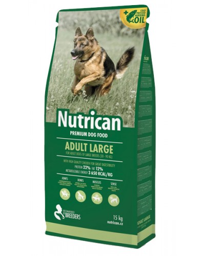 NUTRICAN DOG ADULT LARGE 15KG