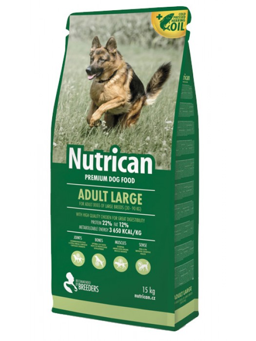 NUTRICAN DOG ADULT LARGE 15KG