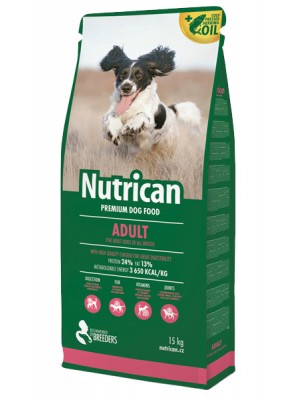 NUTRICAN DOG ADULT 15KG