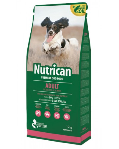 NUTRICAN DOG ADULT 15KG