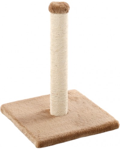 SCRATCH POLE POLSET BEIGE 39CM