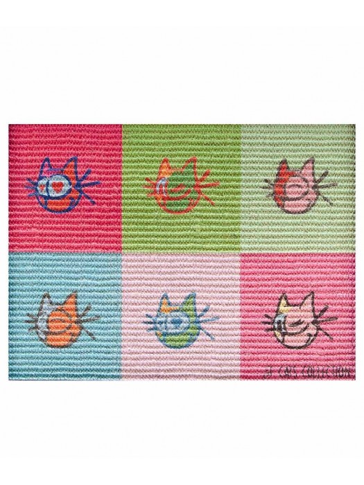 PAINTING SCRATCHING MAT FIZZ POP 35×45CM