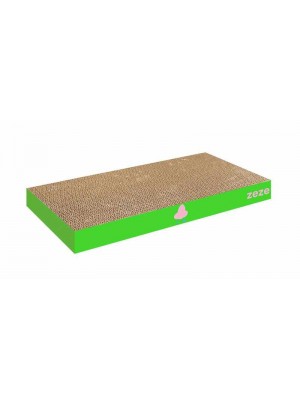 PAPER SCRATCHING BOARD GREEN 44x22x4cm