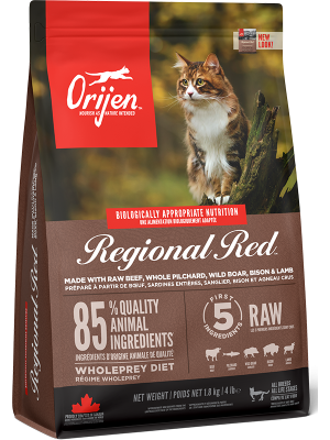 ORIJEN CAT REGIONAL RED 1,8kg