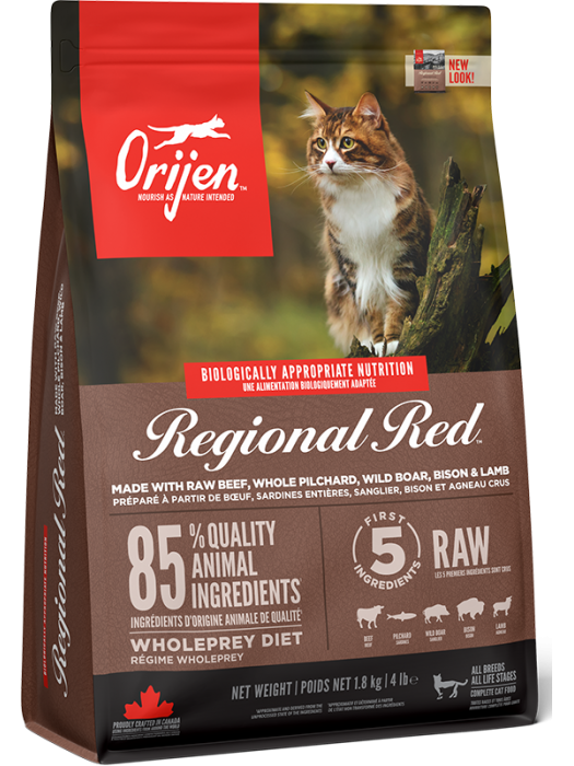 ORIJEN CAT REGIONAL RED 1,8kg