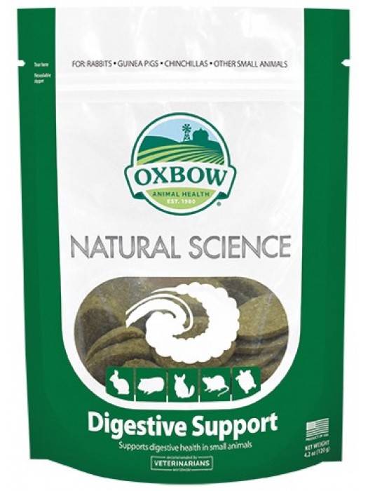 OXBOW DIGESTIVE SUPPORT 120gr / 60 ΤΑΜΠΛΕΤΕΣ