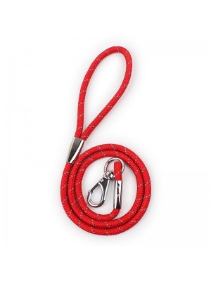 ROPE LEASH RED XS 0,6CM/1,30M