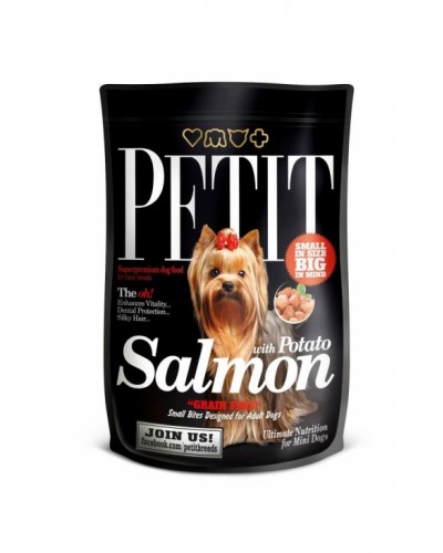 PETIT ADULT SALMON & POTATO 300GR
