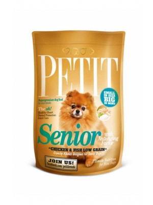 PETIT SENIOR CHICKEN 1,5KG