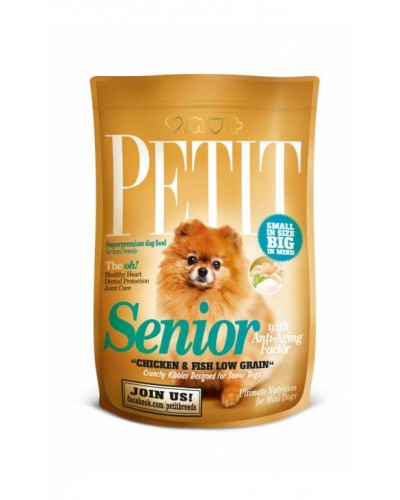 PETIT SENIOR CHICKEN 1,5KG