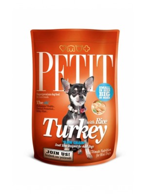 PETIT ADULT TURKEY LOW GRAIN 1,5kg