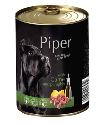 PIPER ADULT ΚΥΝΗΓΙ & ΚΟΛΟΚΥΘΑ 800GR