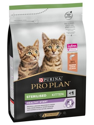 PROPLAN KITTEN HEALTHY STERILISED ΣΟΛΟΜΟΣ 1,5KG