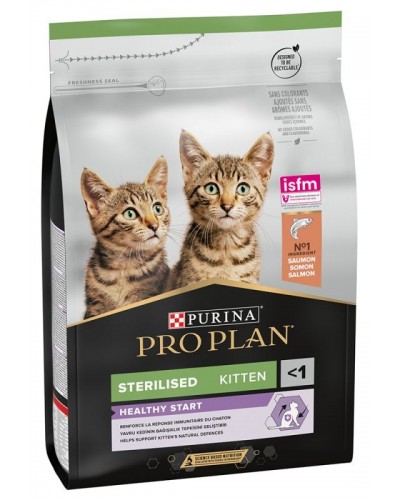 PROPLAN KITTEN HEALTHY STERILISED ΣΟΛΟΜΟΣ 1,5KG