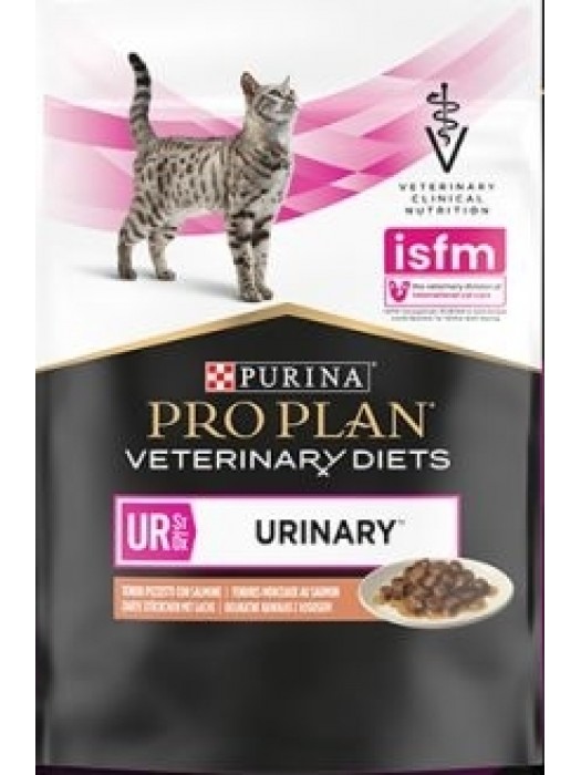 UR URINARY CARE FELINE ΜΕ ΣΟΛΟΜΟ 85GR (ΦΑΚΕΛΑΚΙ)
