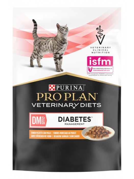 DM DIABETES MANAGEMENT FELINE 85GR (ΦΑΚΕΛΑΚΙ)