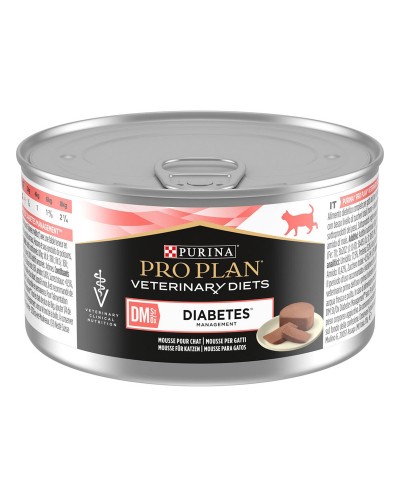 DM DIABETES MANAGEMENT FELINE 195GR