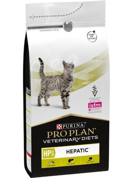 HP FELINE HEPATIC VETERINARY DIETS 1,5KG