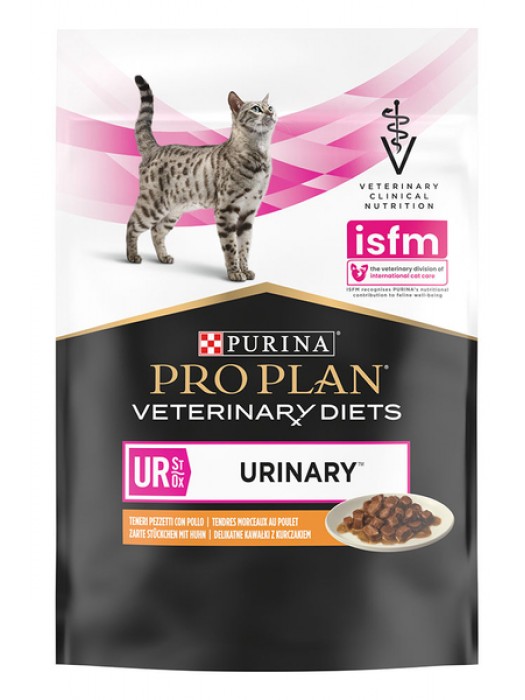 UR URINARY CARE FELINE ΜΕ ΚΟΤΟΠΟΥΛΟ 85GR (ΦΑΚΕΛΑΚΙ)