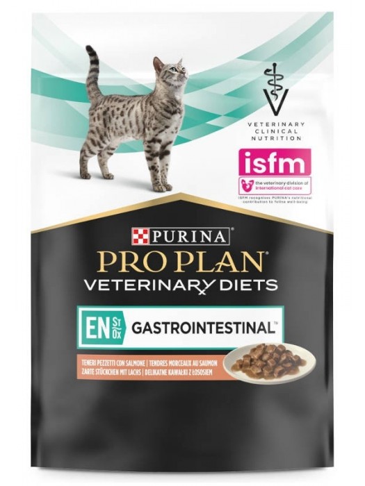 EN GASTROINTESTINAL FELINE ΜΕ ΣΟΛΟΜΟ 85GR (ΦΑΚΕΛΑΚΙ)