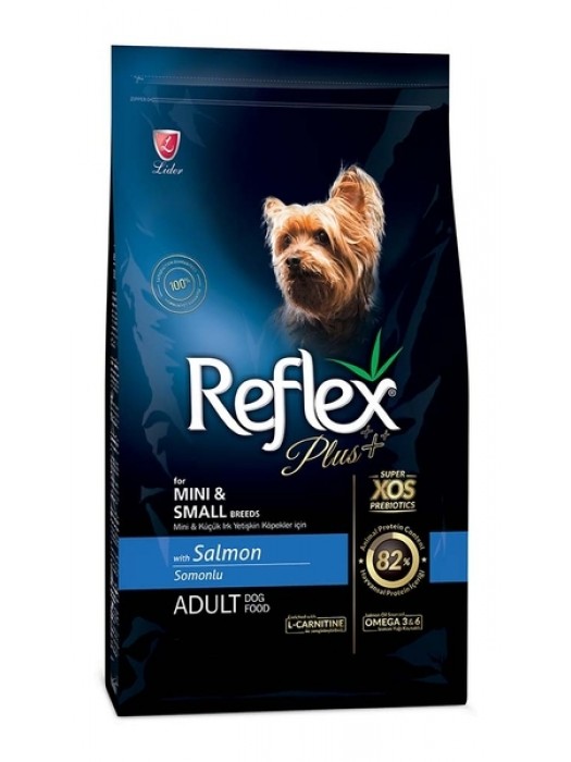 REFLEX PLUS ADULT SMALL & MINI ΣΟΛΟΜΟΣ 8KG