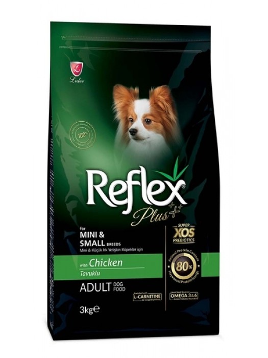 REFLEX PLUS ADULT SMALL & MINI ΚΟΤΟΠΟΥΛΟ 3KG