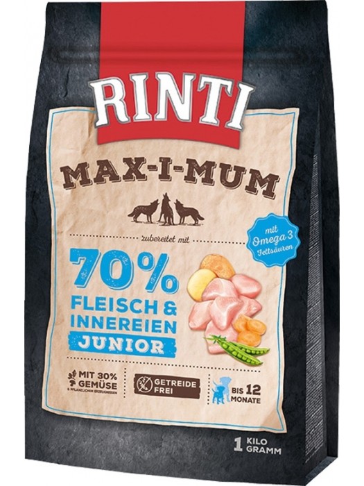 RINTI MAX-I-MUM JUNIOR ΚΟΤΟΠΟΥΛΟ 1KG