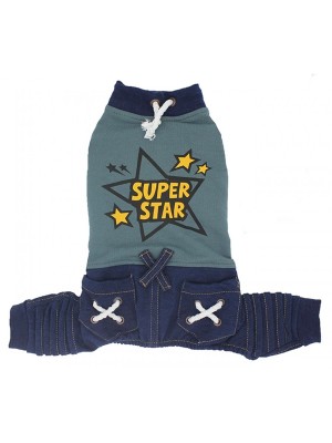 JUMPSUIT DENIM SUPERSTAR