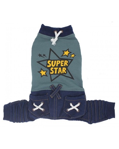 JUMPSUIT DENIM SUPERSTAR