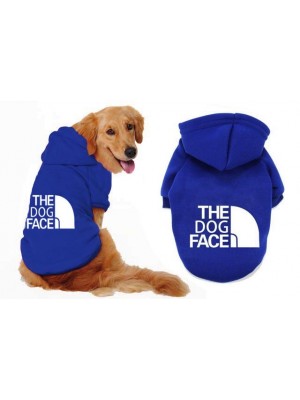 THE DOG FACE BLUE