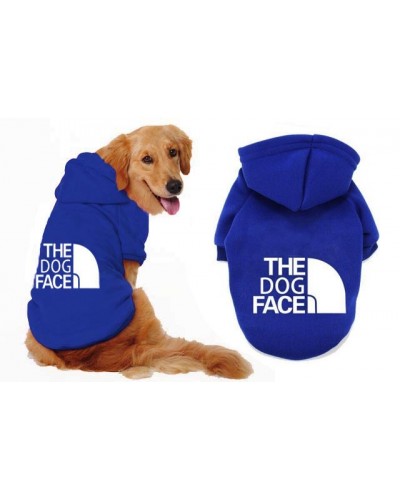 THE DOG FACE BLUE